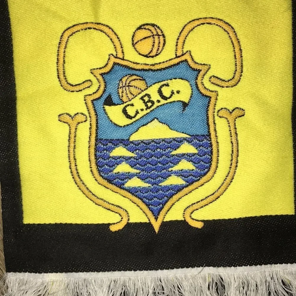 C B Canarias Euro Basketball scarf Kyle singler